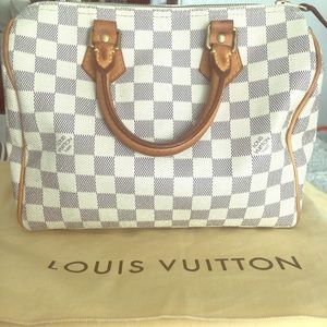 Authentic Louis Vuitton Speedy 25